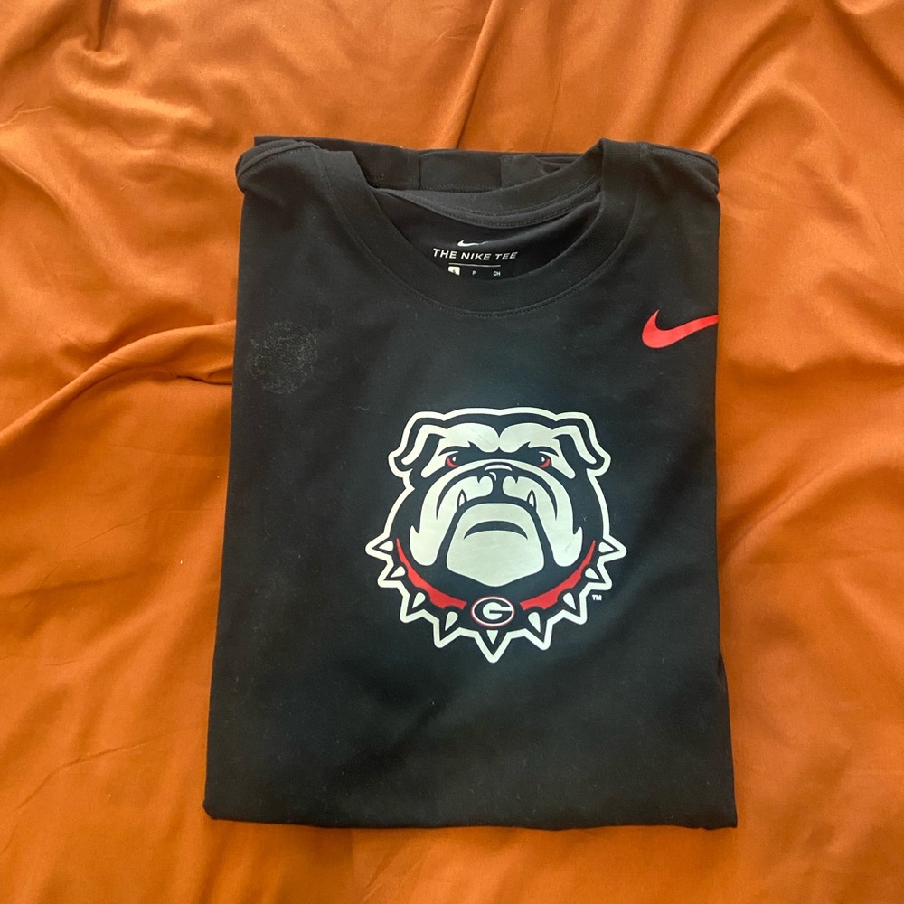 Nike Dri-Fit Georgia Bulldog Tee